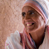 Maroc femme kasbah